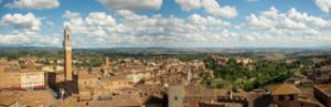 panorama Siena, Toscane - JAFR