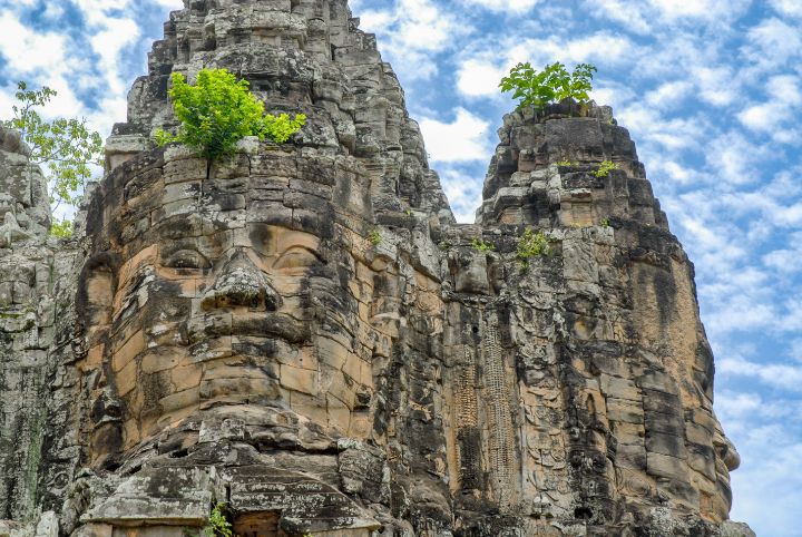 Faces of Bayon I , Angkor Thom - JAFR