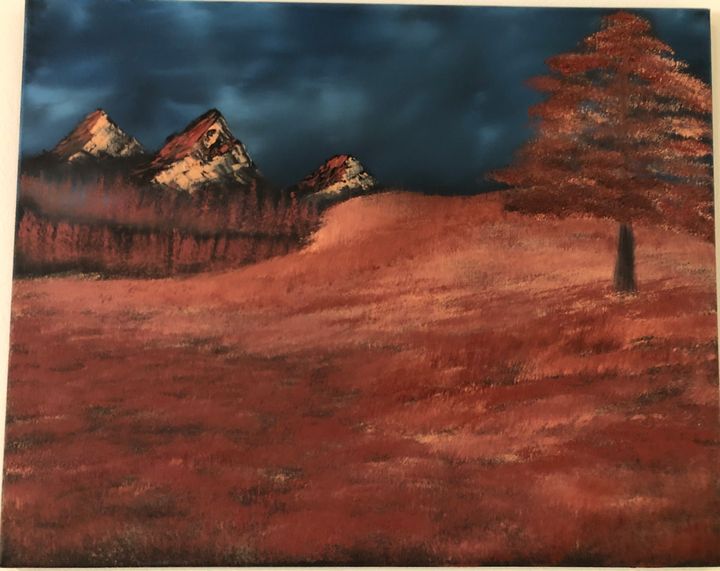Autumn Landscape 16x20 - Matt Richards Art