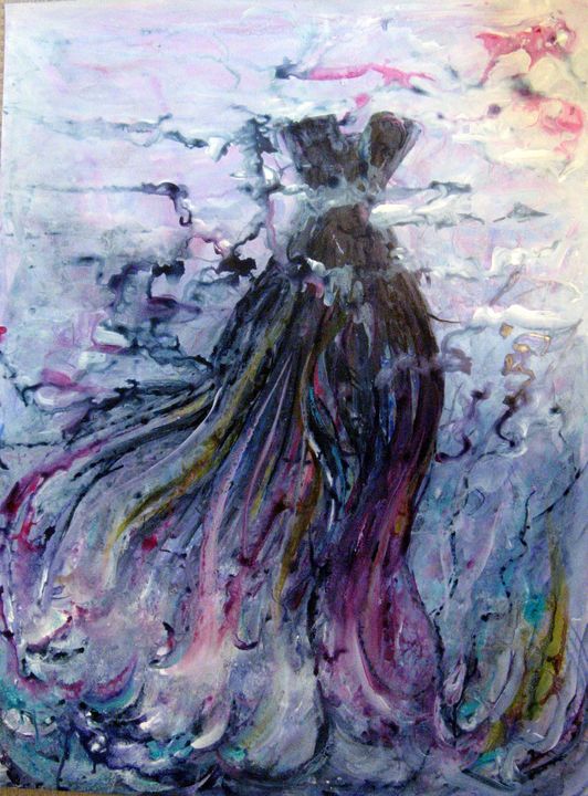 green emerald velvet dress Chic A-line Strapless Monet Oil Painting Vintage Prom Dresses Cheap Long  Evening Gowns JKR002