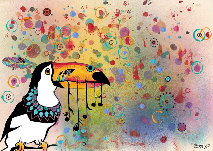 Toucan truths - Mina Nautilus