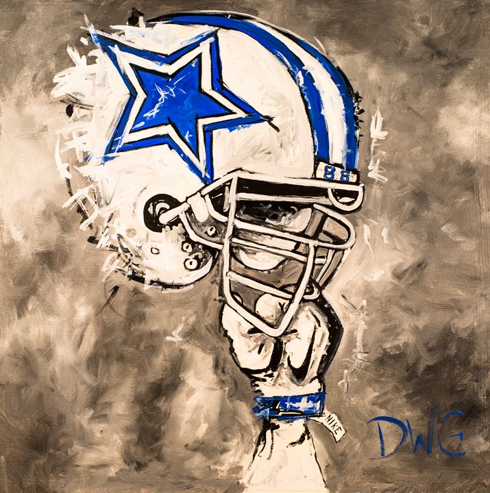 Dallas Cowboys - All Coins Matter - Paintings & Prints, Sports