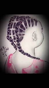 "Girl With Braids."