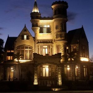"Lit Castle"