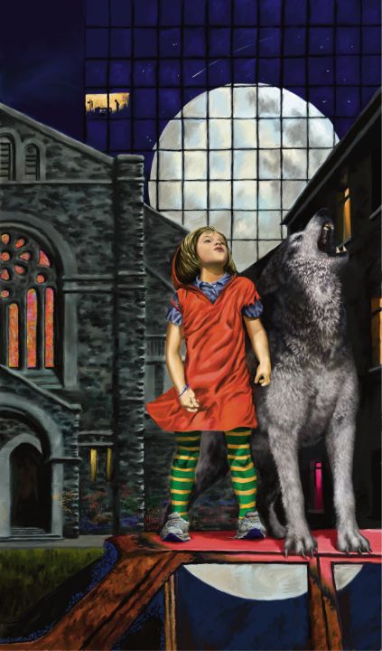 Little Red Riding Hood - Antony Wootten