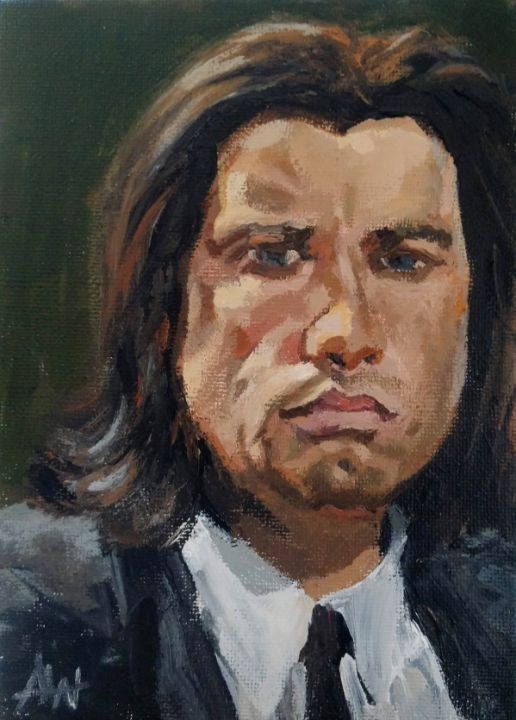 John Travolta as Vince - Antony Wootten