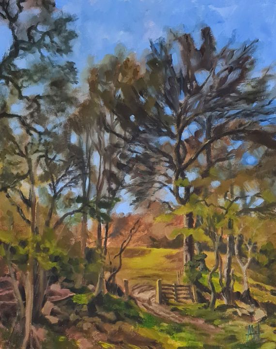 Inviting Gateway - Antony Wootten