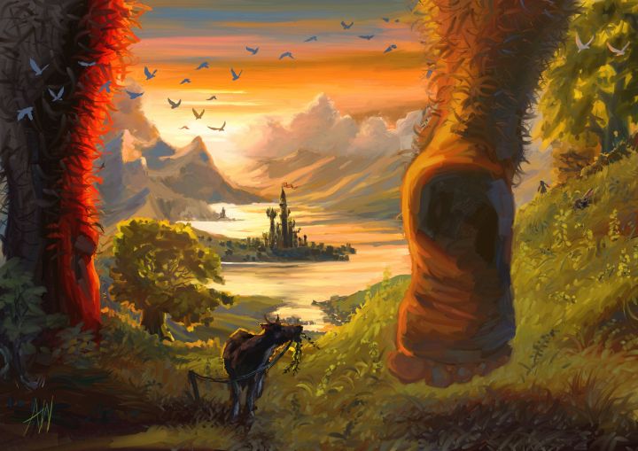 Giant Steps - Antony Wootten
