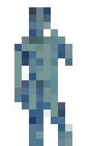 Digital David - Terrence Eslava - Digital Art & AI, People & Figures