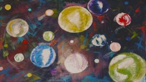 Circle the rainbow