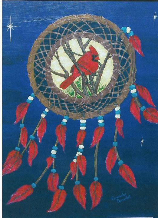 Winter Cardinal - Blue Horse Fine Art Co. - Paintings & Prints, Animals,  Birds, & Fish, Birds, Cardinals - ArtPal