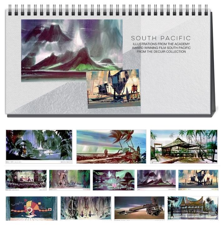 SOUTH PACIFIC - ART THAT MADE THE MOVIES