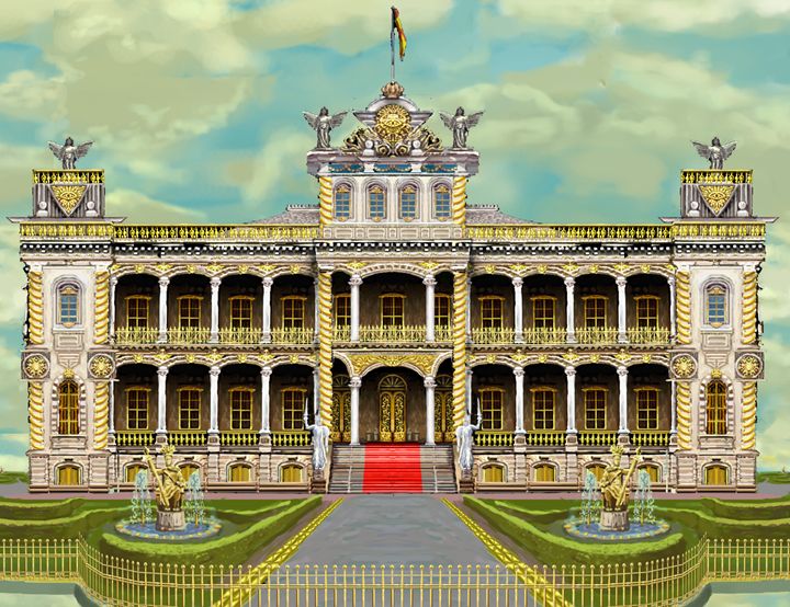 The Fulcrum Palace - Neofeud Art