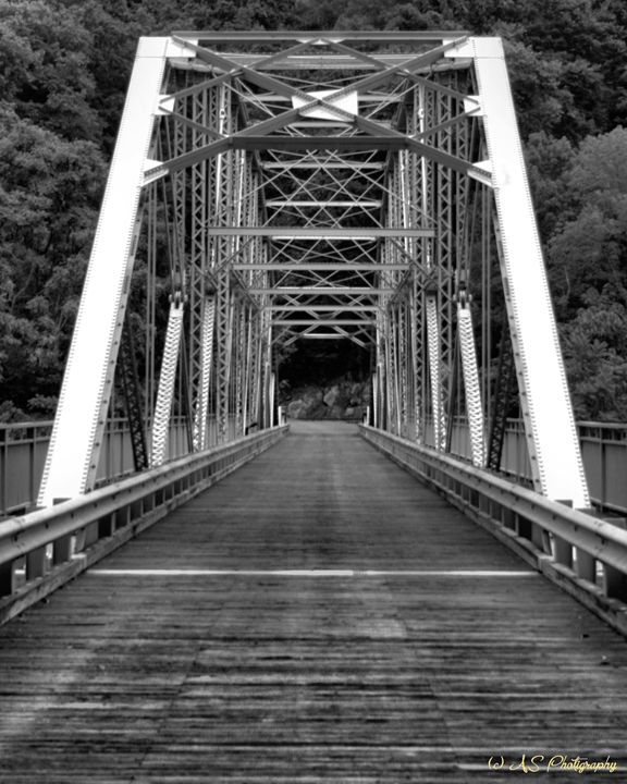 Old Steel Bridge II - Vanilla Moon Studio
