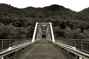 Old Steele Bridge