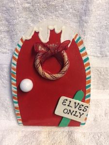 Elves Fairy door - DiragdollArt