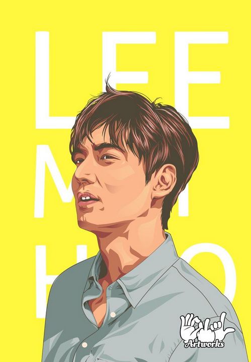 Lee Min Ho Art - Vector and Vexel Art