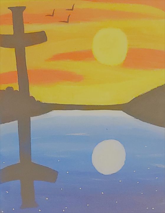 Day and Night Reflection - LALUVARTByLorrie - Paintings & Prints ...
