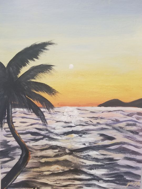Tropical Sunset - Pia Panuncialman