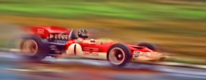 Graham Hill at 1969 Watkins Glen GP - Jim Schwabel