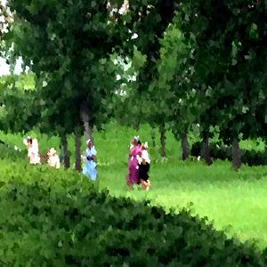 Women at the Park