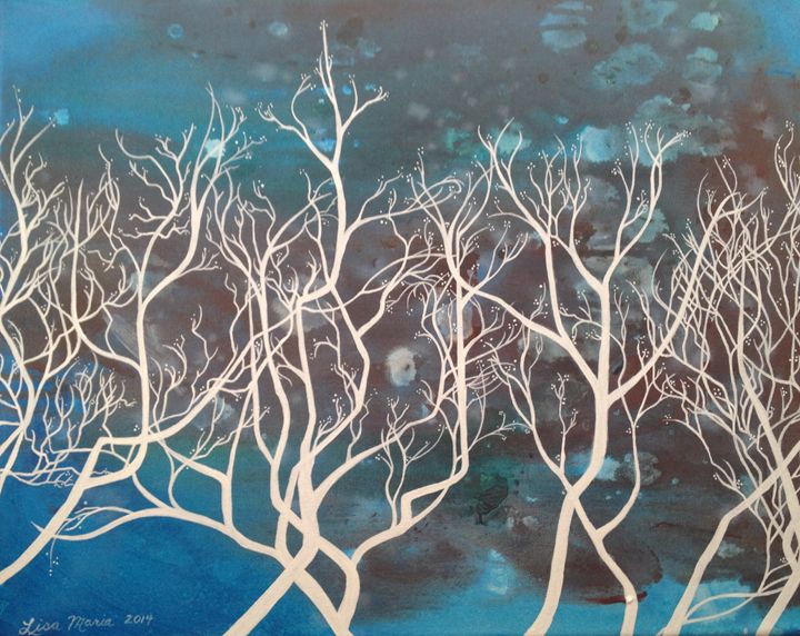 Winter Trees - Lisa Maria