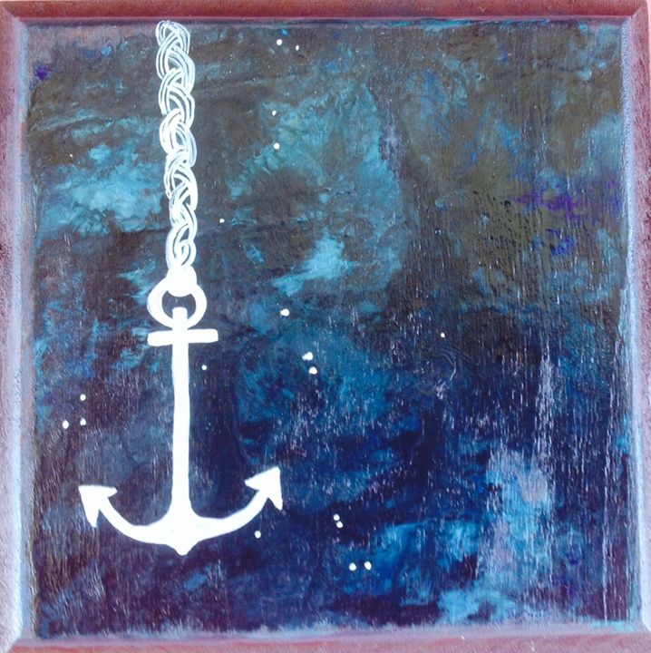 Anchor Whimsy - Lisa Maria