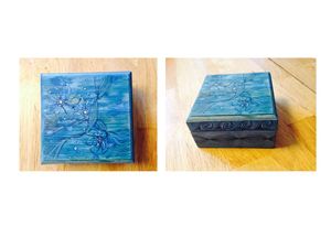 Flowers in Water Whimsy Box