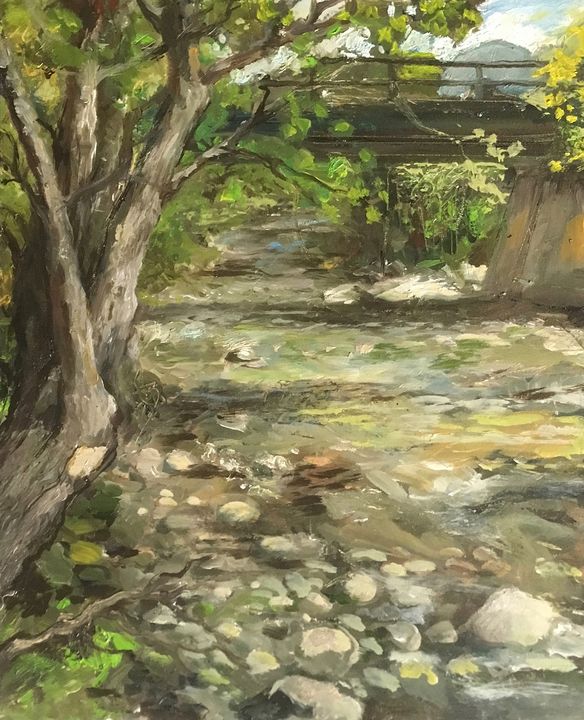 OIL PAINTING OR CANVAS PRINT ART 8x10/" 30 DIFFERENT