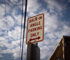 Parking Sign - Jake’s Photography