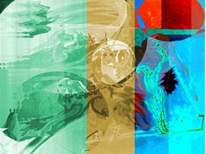 Strange Aeons - Drawings & Illustration, Digital Art & AI