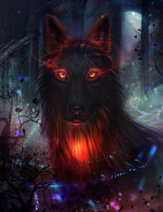 lonewolf - andre Illustration