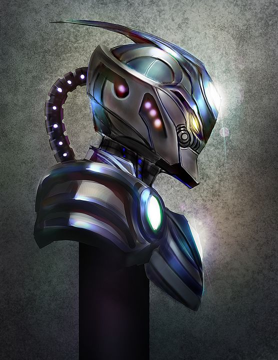 armor 10 - andre Illustration