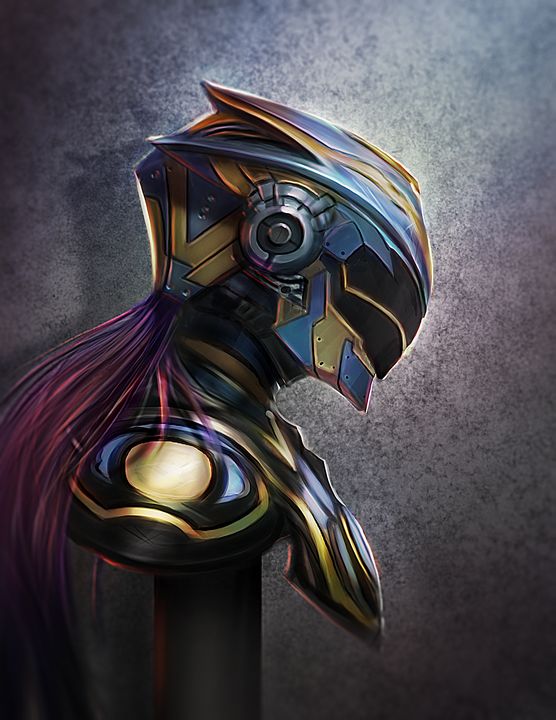 armor 6 - andre Illustration