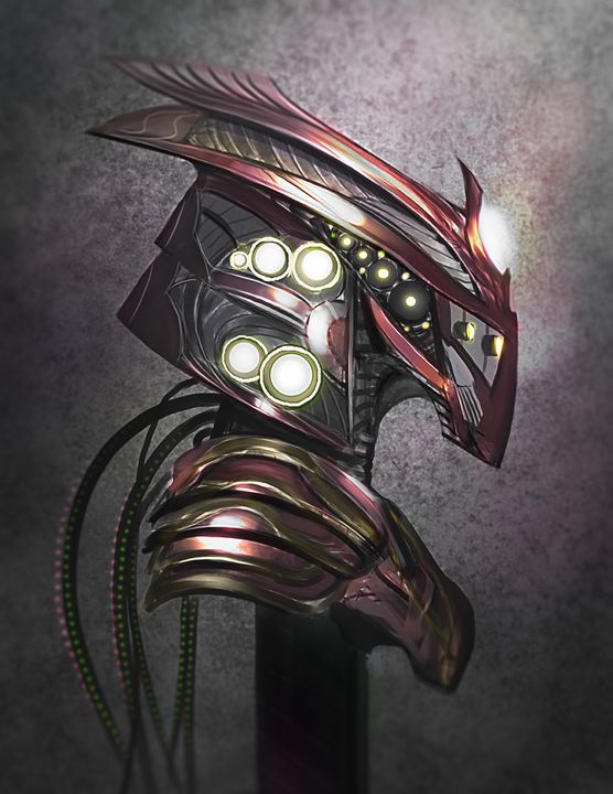 armor 13 - andre Illustration