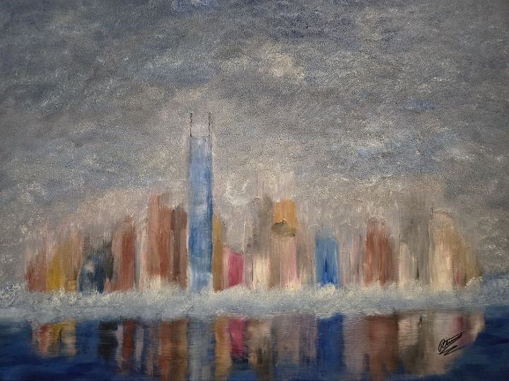 Ron Turner Rapper Chicago - Artist Ron Turner - Paintings & Prints, Buildings ...