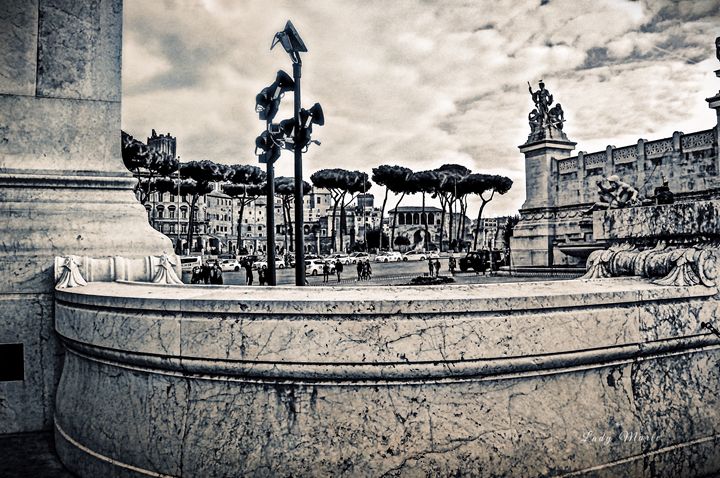 RINGSIDE VIEW OF ROME - Lady Marie - Photography, Places & Travel ...