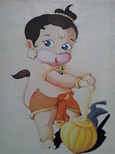 A little Hanuman
