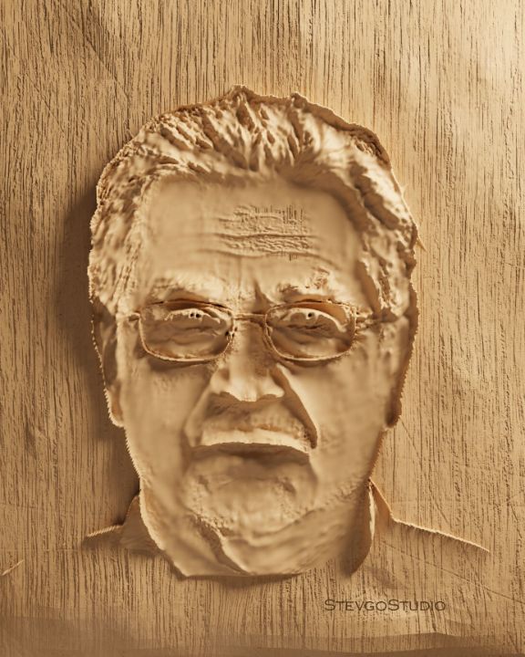 Your photo into a 3D wood Plaque - StevgoStudio - Digital Art & AI ...