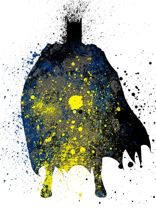 Batman - Wallpaper  Batman canvas art, Batman art, Batman painting