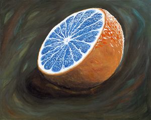 Blue Blood Orange