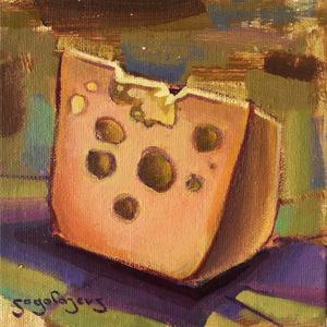 Cheese block