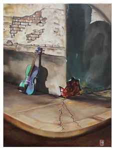 The loneliness of the violin