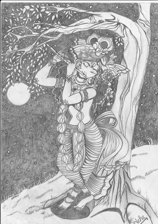 Lord Krishna - Nehart