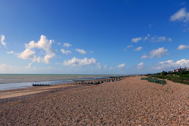 Angmering on Sea Beach Sussex Englan - Andy Evans Photos - Photography ...