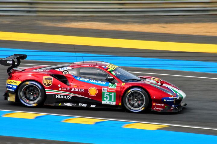 Ferrari 488 GTE EVO no51 racing at T - Andy Evans Photos - Photography ...