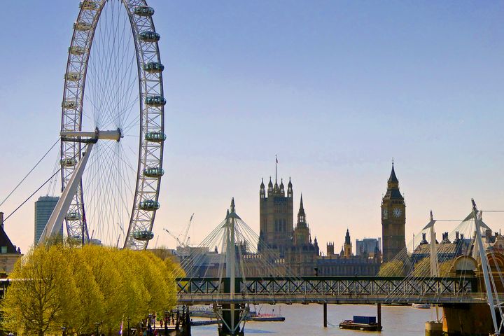 London Eye Houses of Parliament Engl - Andy Evans Photos - Photography ...