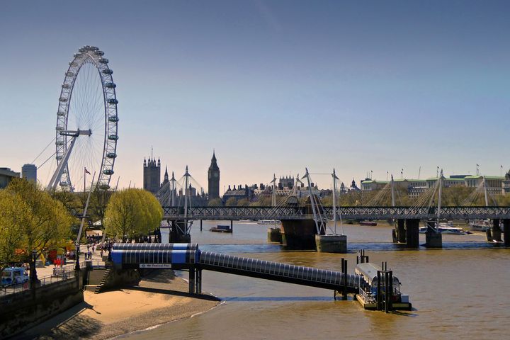 London Eye Houses of Parliament - Andy Evans Photos - Photography ...