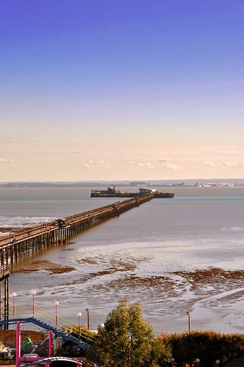 Southend on Sea Pier Essex England - Andy Evans Photos - Photography ...