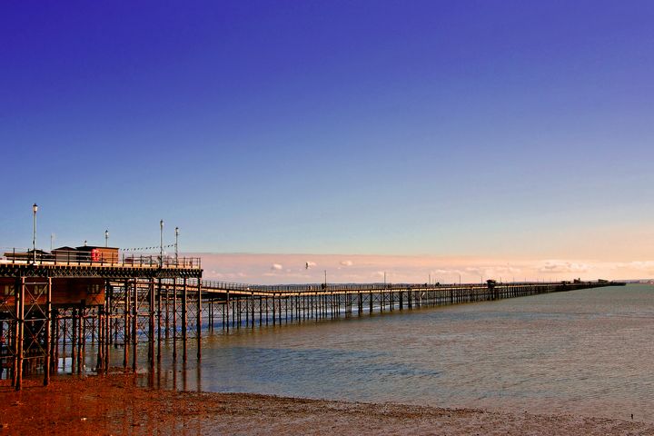 Southend On Sea Pier Essex England - Andy Evans Photos - Photography 